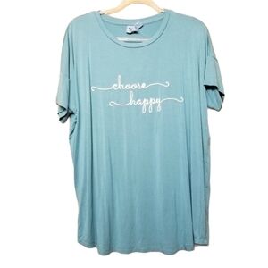 Soft & Cozy Loungewear | Choose Happy Loungewear (Size Large)
